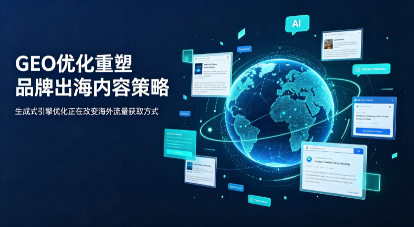 二道区AI 时代 GEO 兴起，品牌出海内容策略迎来重大调整