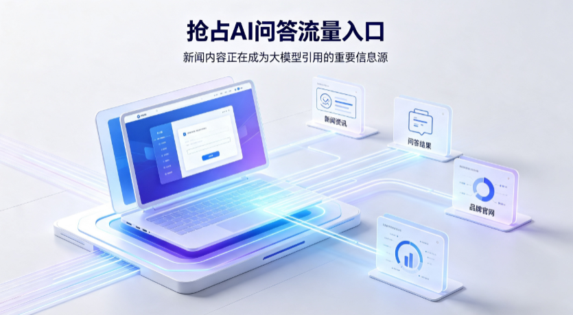 2026 海外流量新格局：二道区GEO 内容如何抢占 AI 问答流量入口